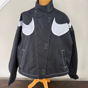 Nike Sportswear Swoosh Repel Woven Oversized Jacket Women’s Small